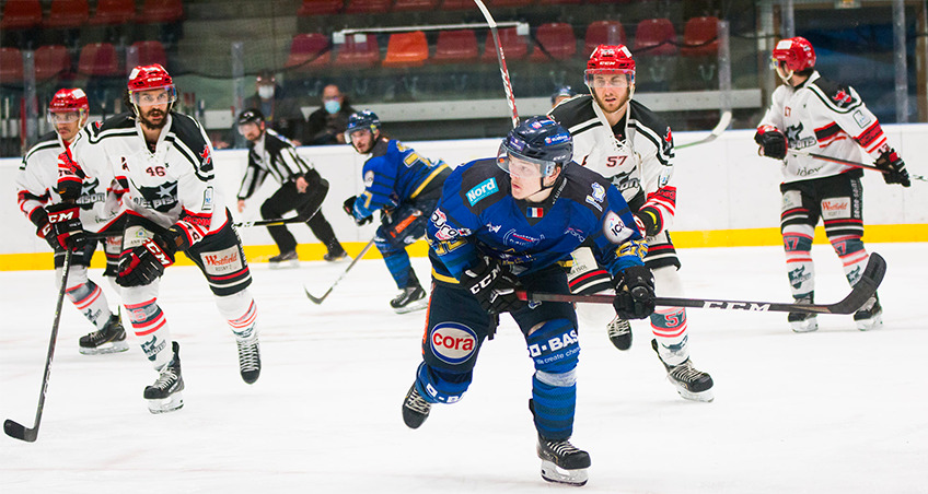 Dunkerque vs Bisons