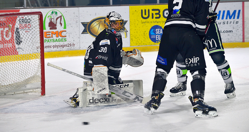 Jiri Blazek, portier des Albatros de Brest