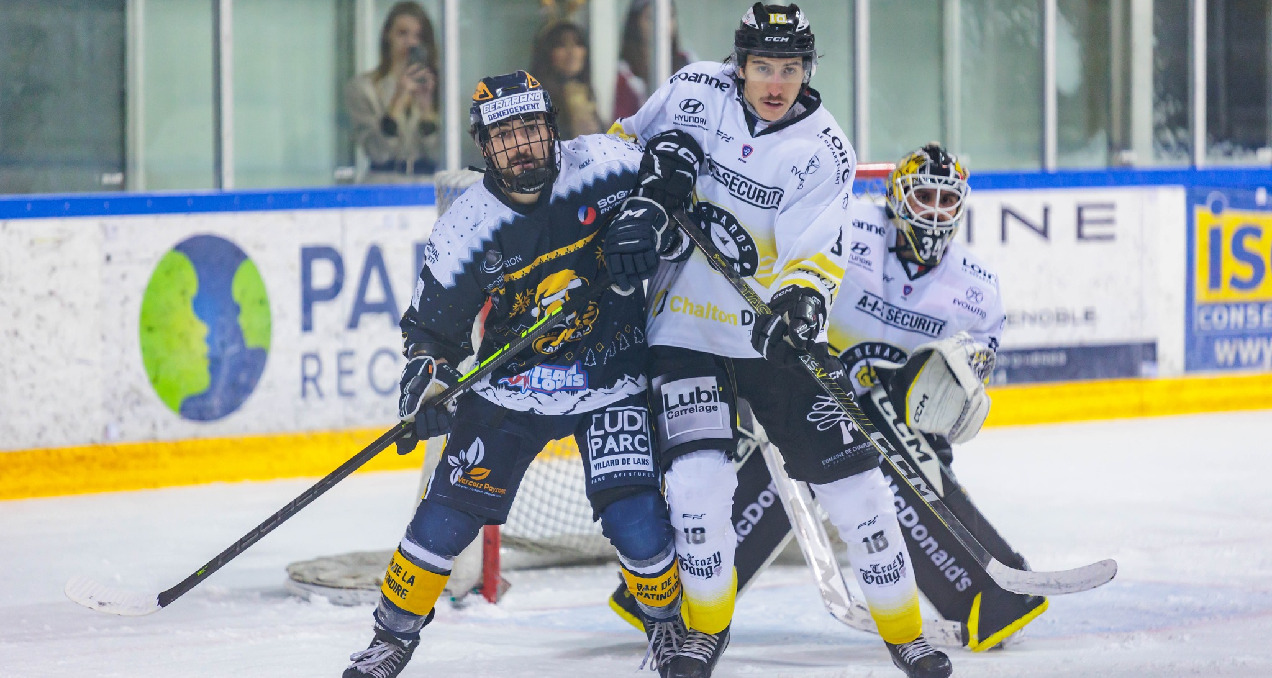 Les Ours de Villard-de-Lans contre les Renards de Roanne