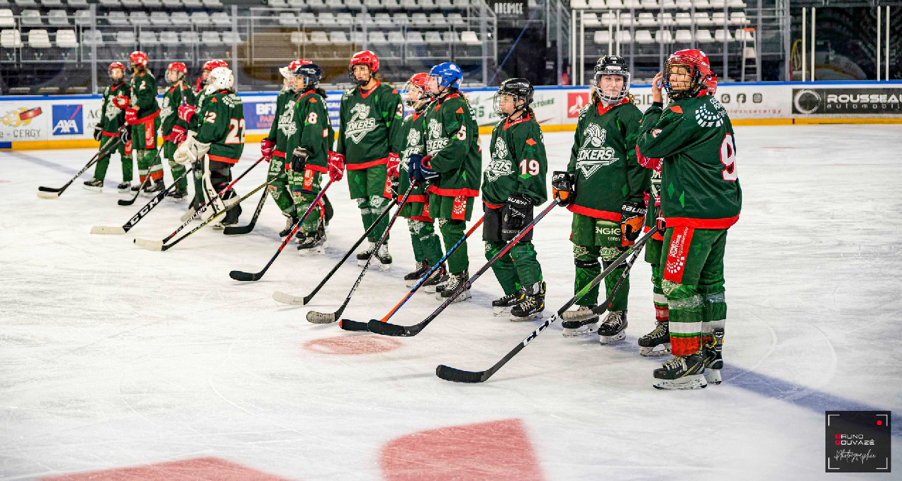 Les Jokers de Cergy-Pontoise Féminin Elite