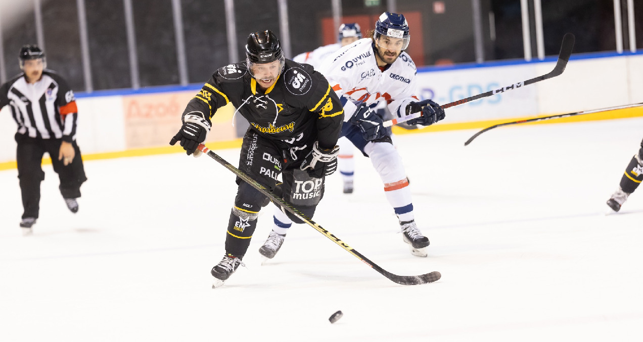 L'Etoile Noire de Strasbourg contre les Drakkars de Caen