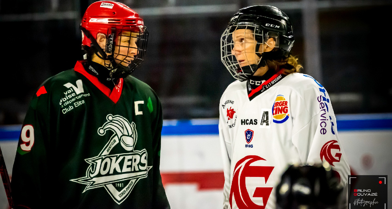 Les Jokers de Cergy-Pontoise contre les Gothiques d'Amiens