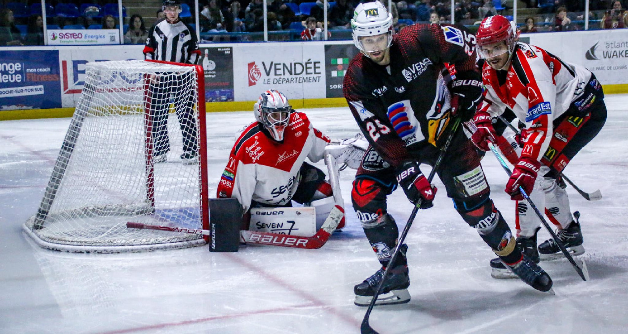 Les Aigles du HOGLY contre les Red Dogs d'Amnéville