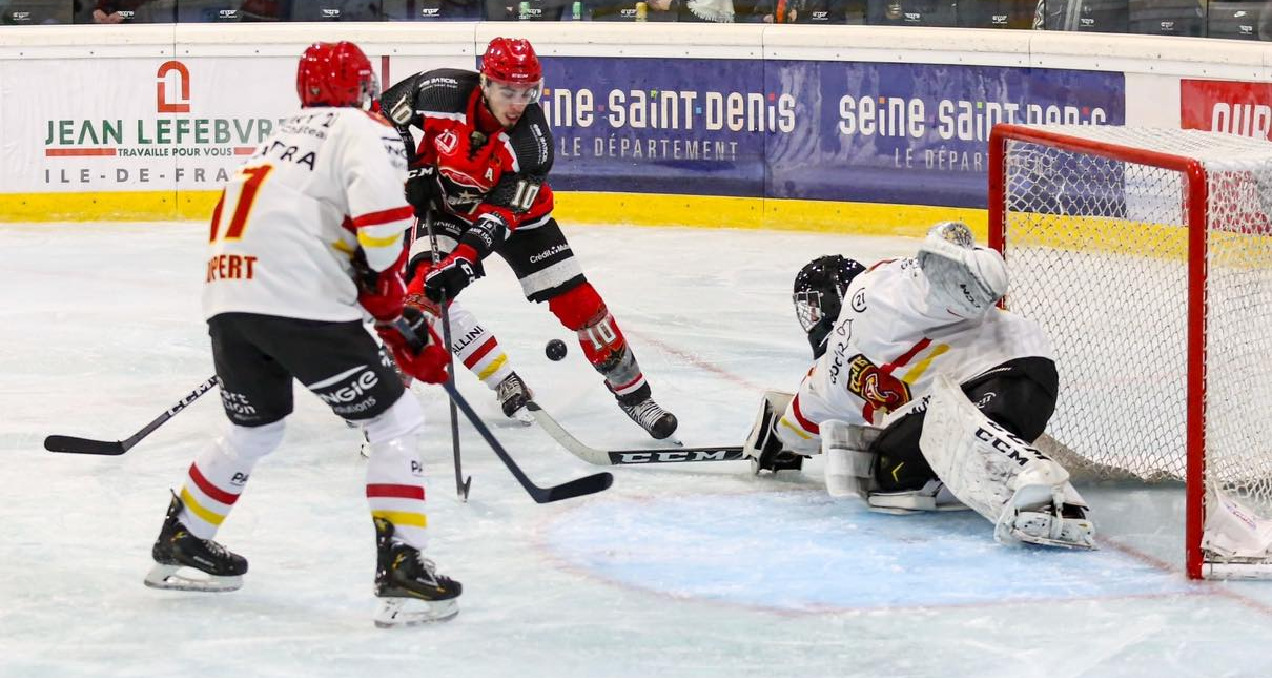Les Bisons de Neuilly-sur-Marne face aux Comètes de Meudon