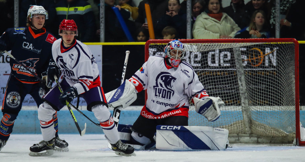 Les Sangliers Arvernes contre les Lions de Lyon