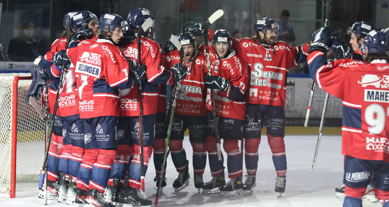 Les Drakkars de Caen