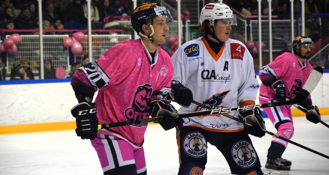 Les Ours de Villard-de-Lans contre les Sangliers Arvernes de Clermont-Ferrand