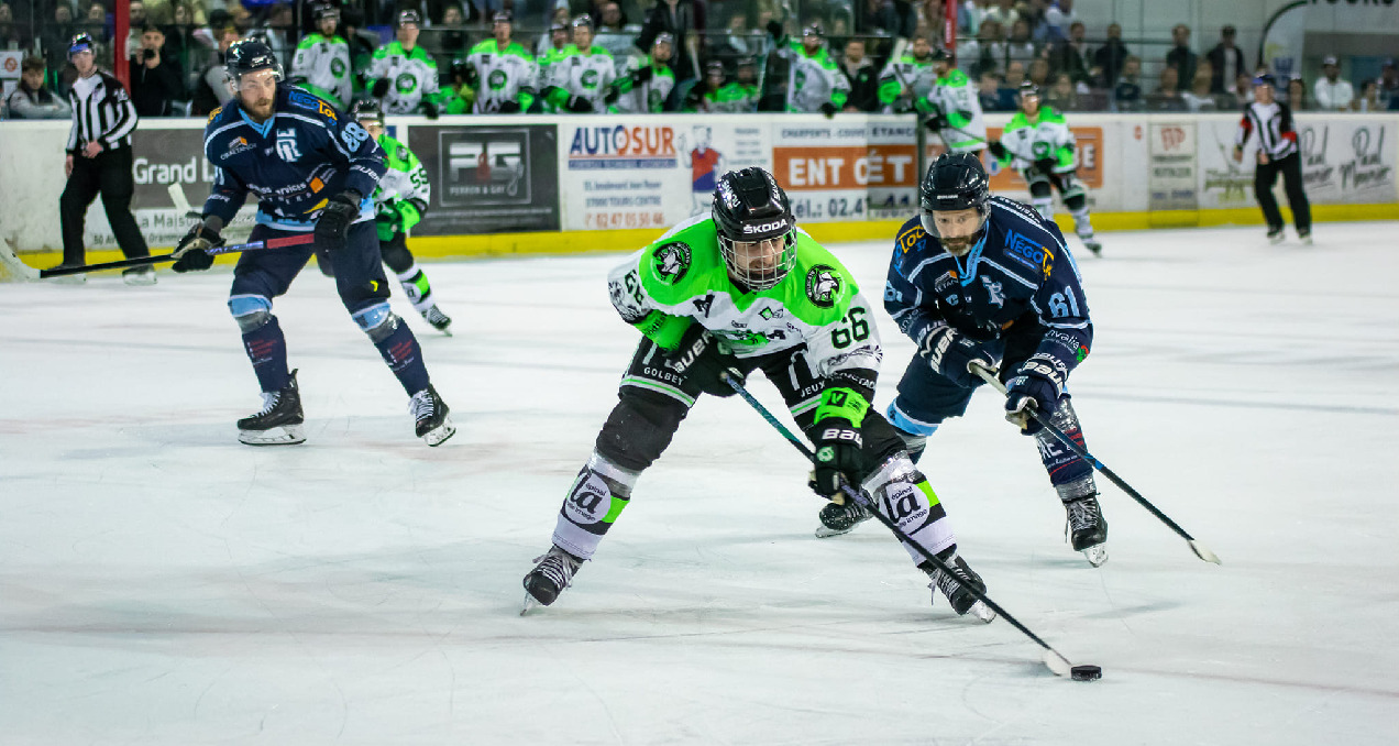 Les Wildcats d'Epinal contre les Remparts de Tours