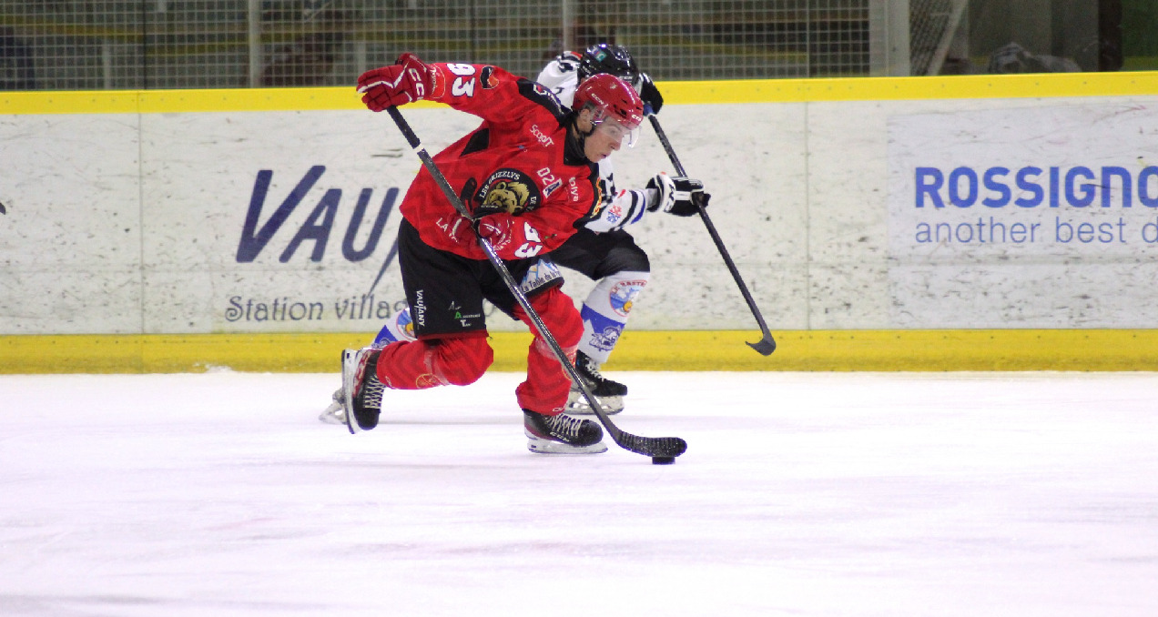 Les Grizzlys de Vaujany contre les Bouquetins du HCMP