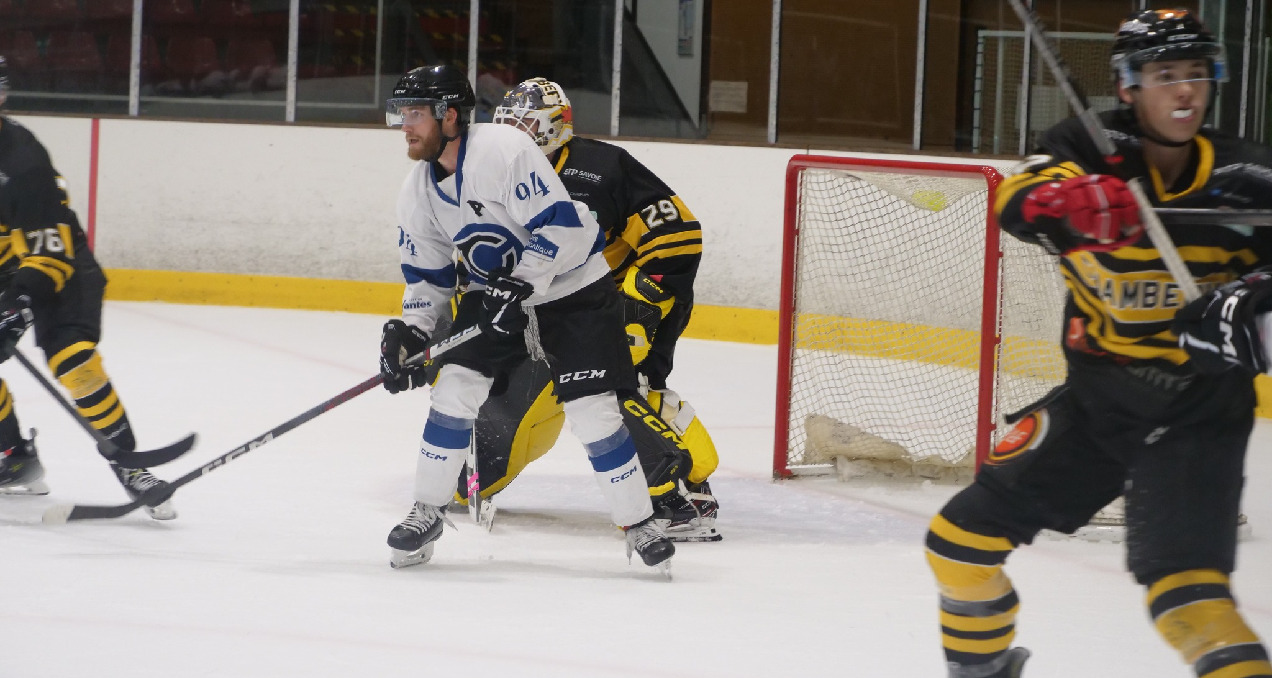 Les Eléphants de Chambéry contre les Corsaires de Nantes