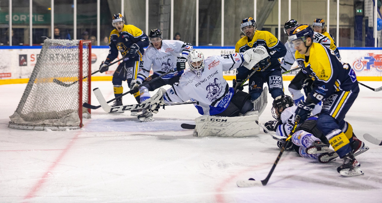 Les Ours de Villard-de-Lans face aux Bouquetins du HCMP