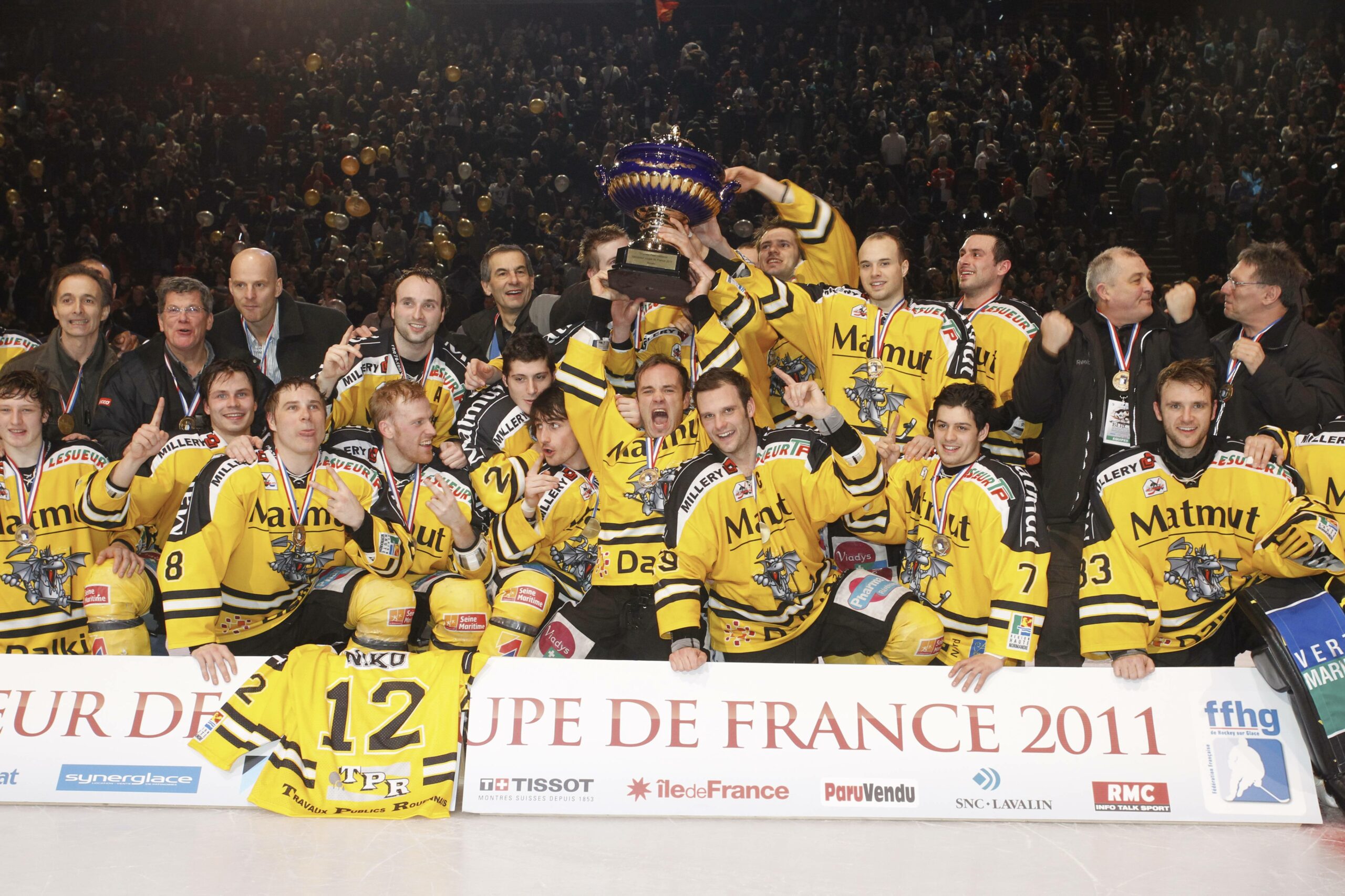 Rouen a remporté la dernière édition de la Coupe de France face à Angers.