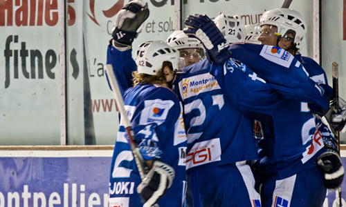 Les Vipers ont éliminé Grenoble / Nathalie Leflon