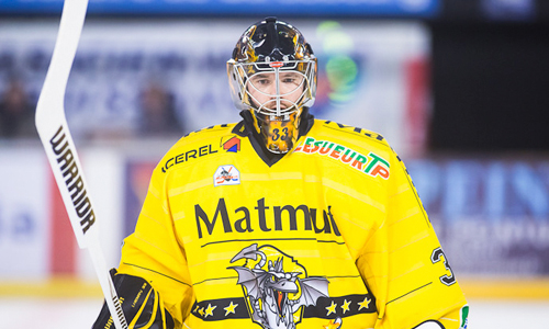 Fabrice Lhenry et Rouen accèdent aux demi-finales de la Coupe de la Ligue / Christophe Moreau