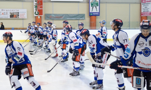 Les Corsaires de Nantes prêts à relever le défi face aux Dragons de Rouen. Eric Le Gal