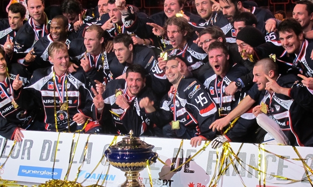 Angers n'a laissé aucune chance à Rouen. Aurélien Maubert