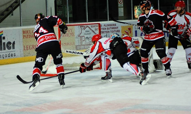 Les Spinaliens, après avoir éliminé Neuilly-sur-Marne 9-3 en 16ème de finale, s'attaque à Caen ! GamYo Epinal Facebook