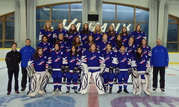 Collectif U15 Féminin à Vaujany