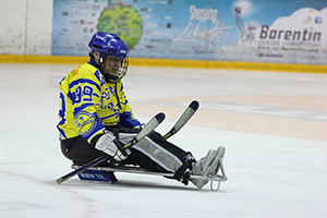 Hockey Luge