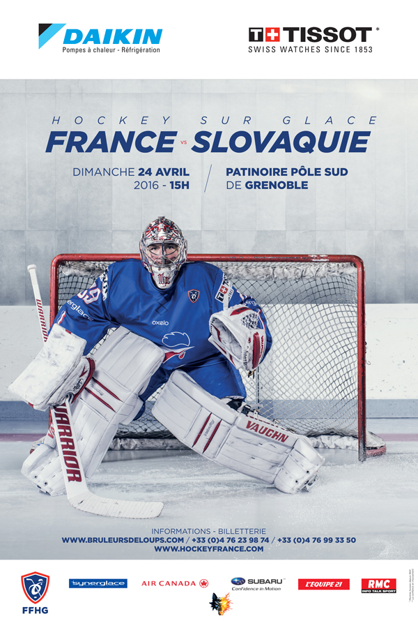 Affiche France Slovaquie