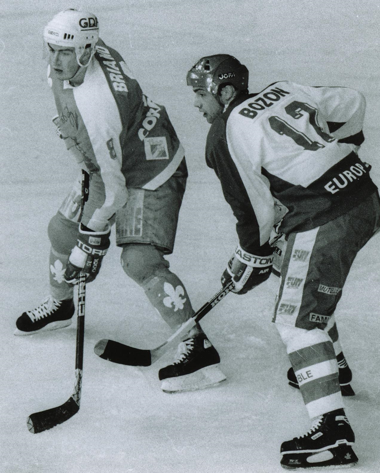 Arnaud Briand avec Philippe Bozon