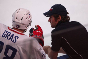 En bord de glace avec Laurent Gras