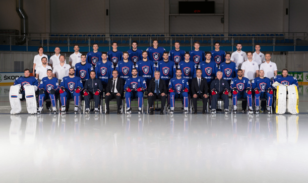 Photo officielle Equipe de France