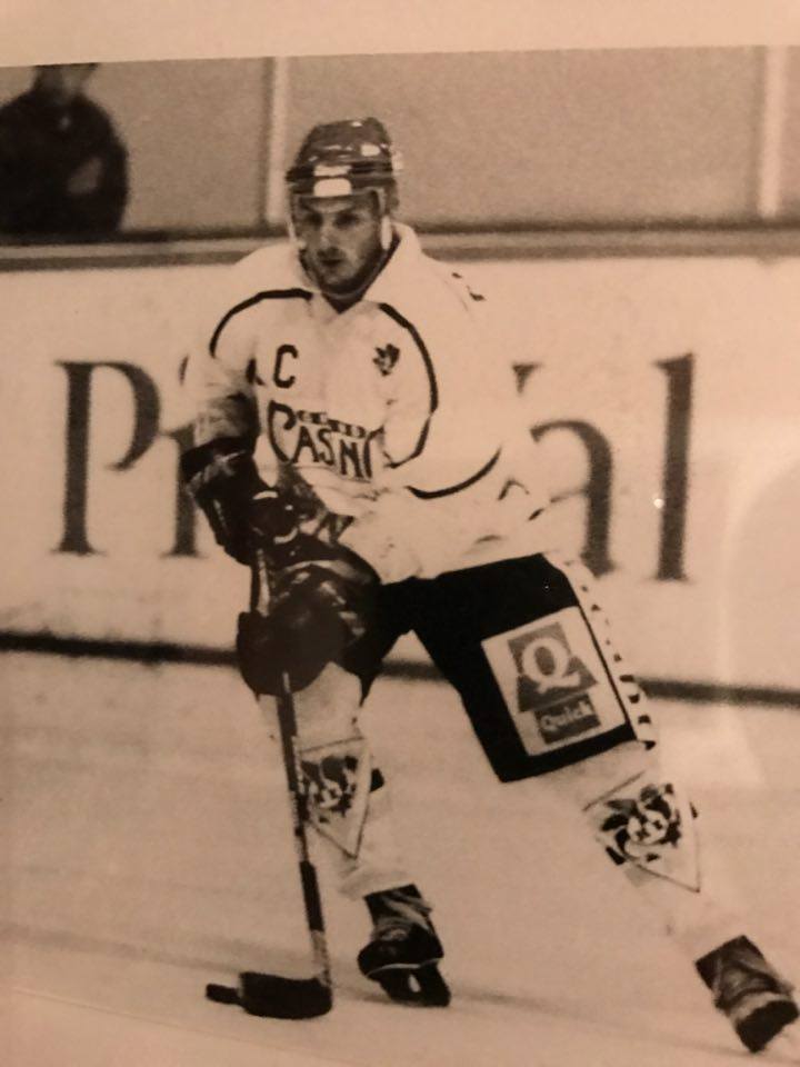 Patrice Fleutot Capitaine Rouen (98/99)