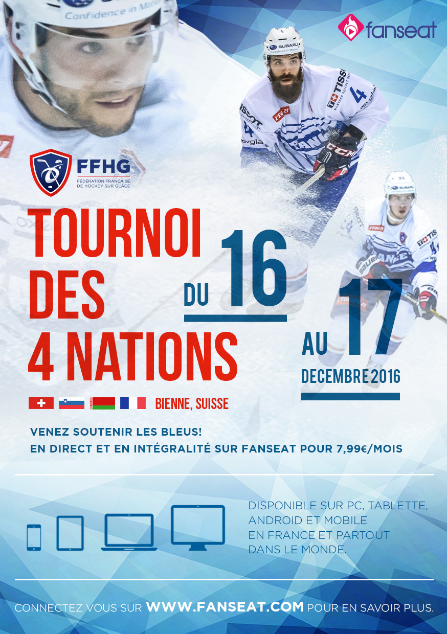 Suivez le tournoi des 4 Nations en direct sur Fanseat !