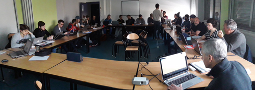 Atelier de formation