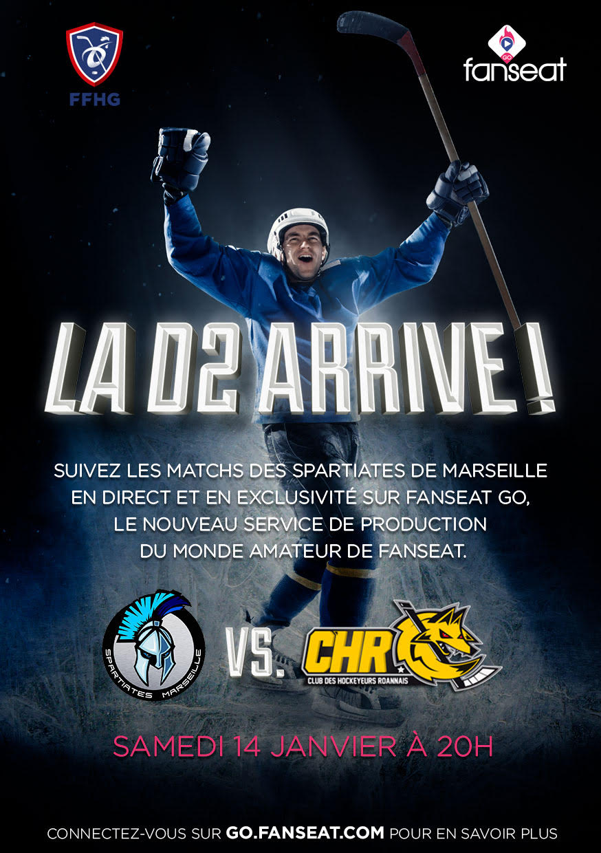 Marseille-Roanne sera à suivre en direct sur Fanseat !