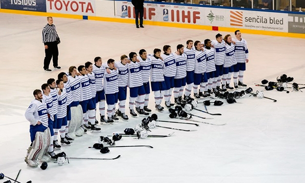 Gregor Podrekar / IIHF