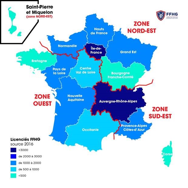 carte de France