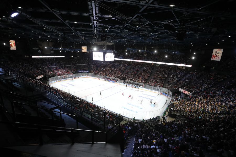 L'AccorHotels Arena s'apprête à vibrer hockey