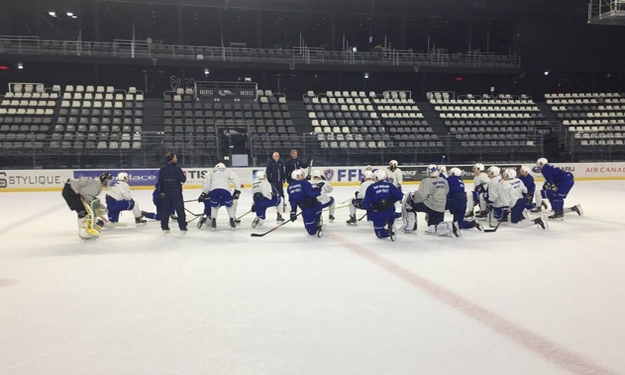 Les Bleus débuteront le Tournoi EIHC des 4 Nations ce jeudi 9 novembre contre la Slovénie.