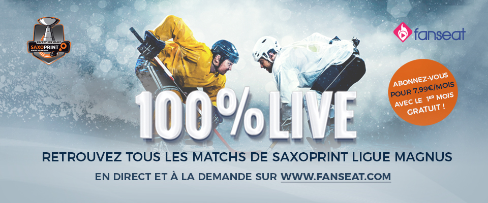 Suivez 100% de la SLM sur Fanseat !