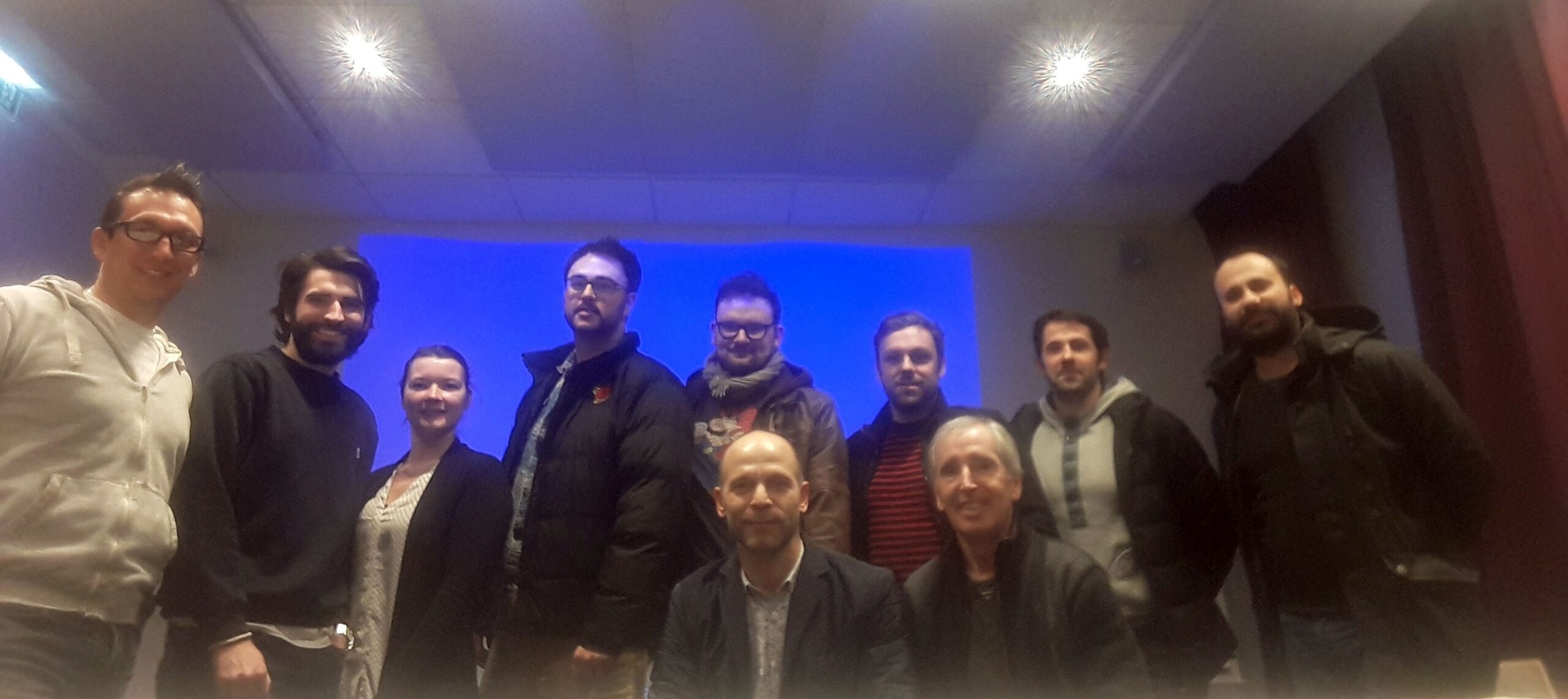 Les tuteurs de la promo 2018 du CQP