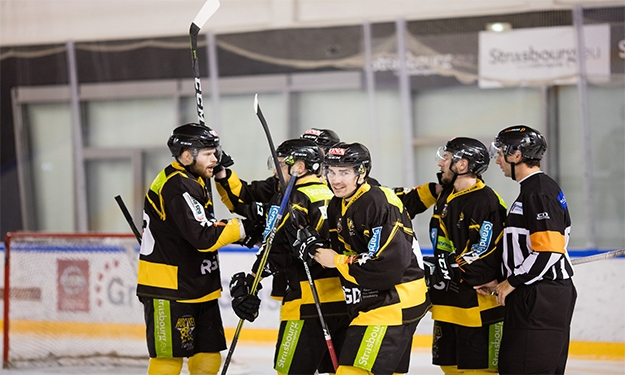 Crédit : Photos de Hockey : Etoile Noire de Strasbourg