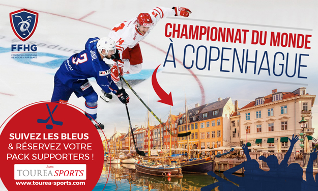 Venez encourager les Bleus au Danemark !