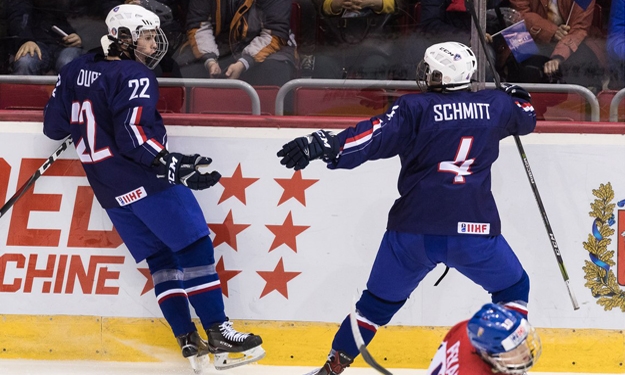 Crédit : Andrea Cardin/HHOF-IIHF Images