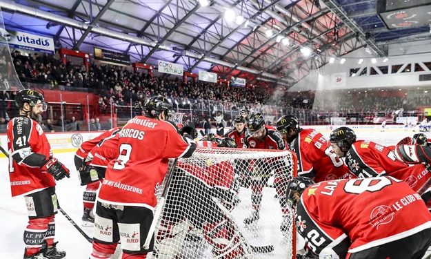 Le collectif amiénois a très bien fonctionné cette saison Crédit : Gazette Sports Amiens by Leandre Leber