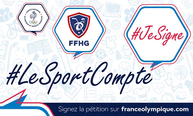 Signez la pétition "Sport pour tous, tous pour le sport"