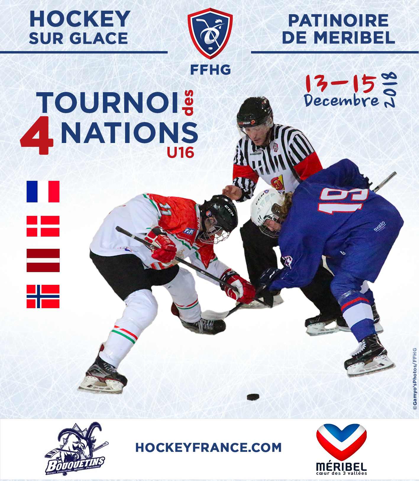 Affiche Meribel U16