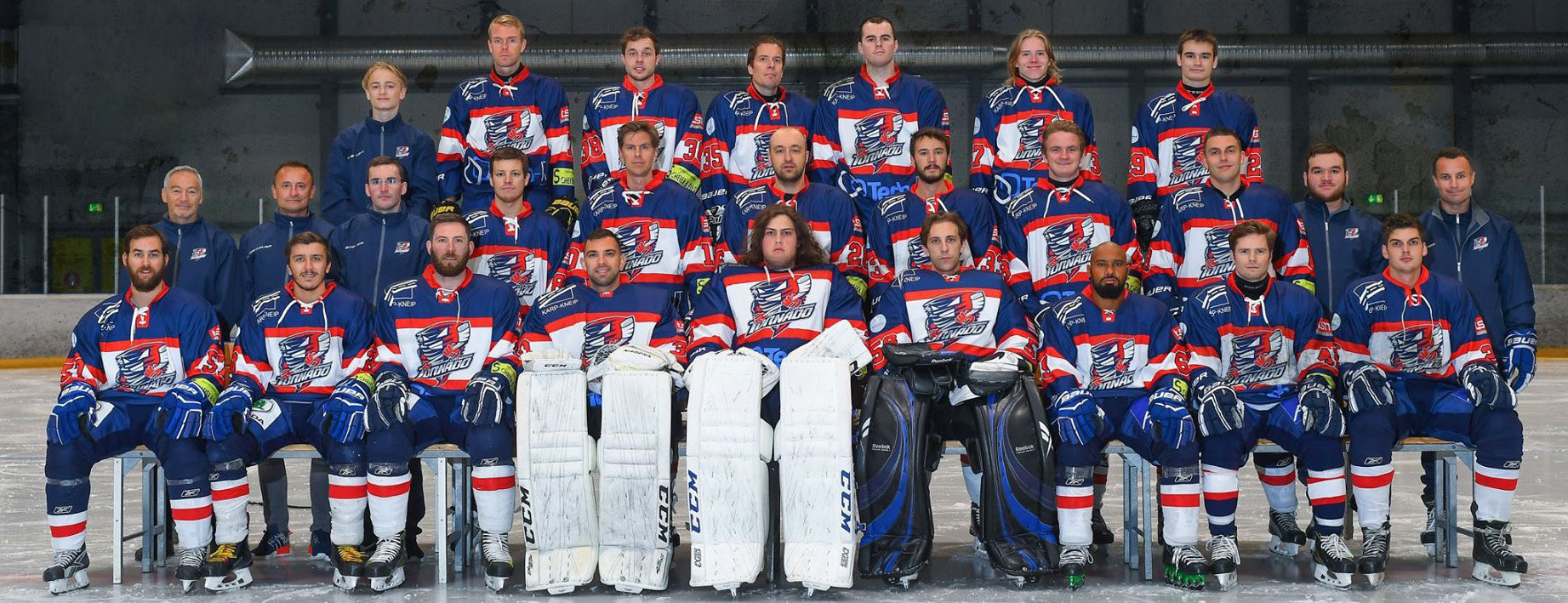 Photo officielle des Tornado du Luxembourg