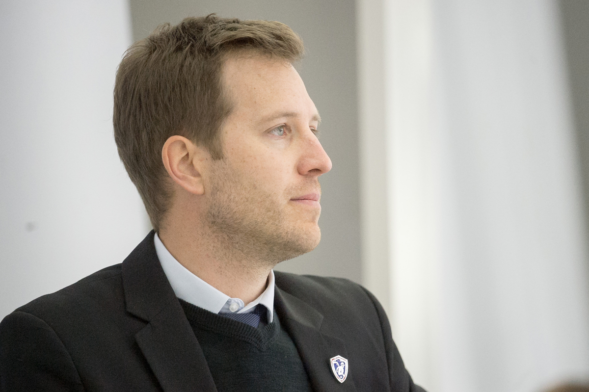 Grégory Tarlé, coach des Bleues