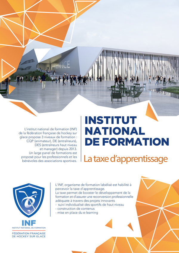 Plaquette de présentation INF - Taxe apprentissage