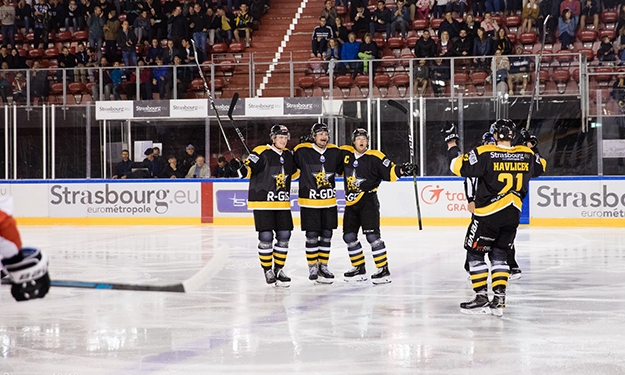 Crédit : Simonin 1819 /  Photos de Hockey : Etoile Noire de Strasbourg