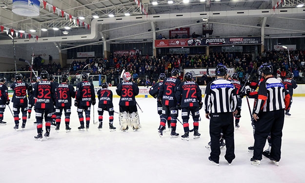 Crédit : Chamonix Hockey Élite