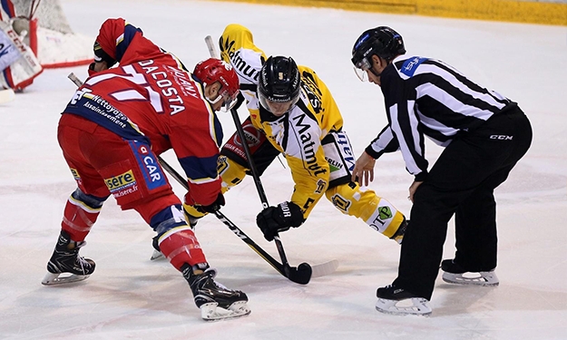 Dragons et Brûleurs de Loups lanceront vendredi le début de la série finale des playoffs. Crédit : Fabien Baldino