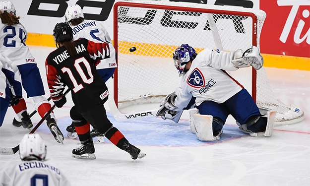 Crédit : Matt Zambonin / HHOF-IIHF Images